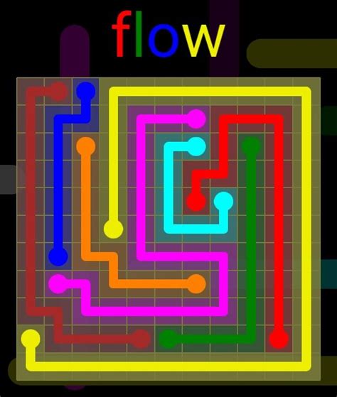 Flow Extreme Pack 2 11x11 Level 6 Solution Gaming Logos Flow