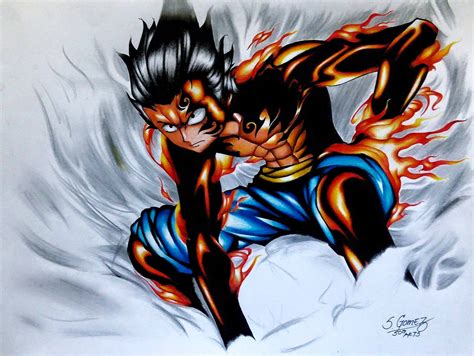Easy mounting, no power tools needed. Gear 5 Luffy Episode - Luffy Gear 5 - page 2