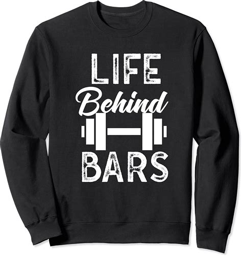 Weight Lifting Gym Workout Funny Sweatshirt Clothing