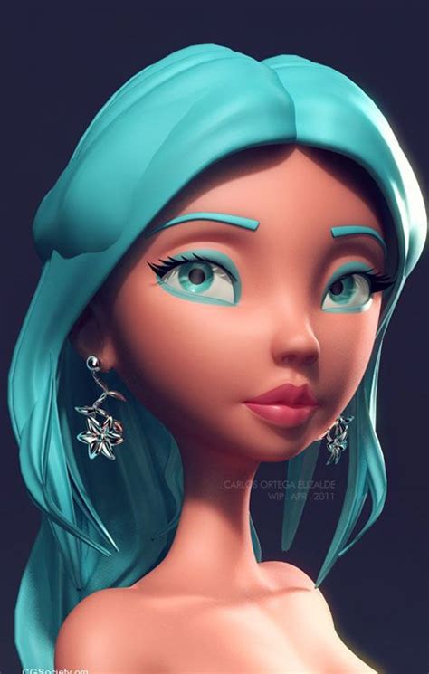 Carlos Ortega Elizalde 3d Graphic Designer Character Modeling