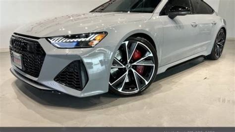 Used 2022 Audi Rs7 For Sale Near Me Carbuzz