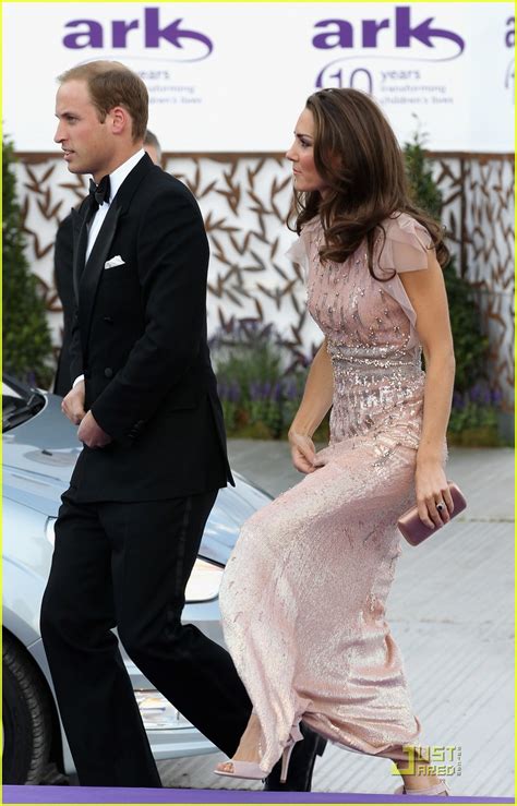 Prince William And Kate Ark Gala Dinner Photo 2550889 Kate Middleton