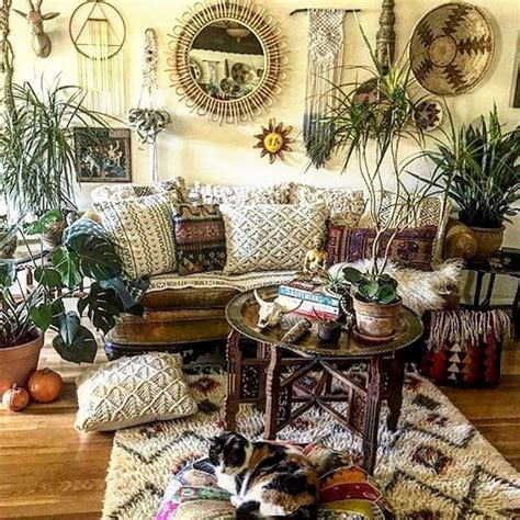 Bohemian Style Home Decor