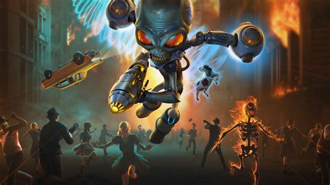 It was revealed in june 2019 and released on the 28th of july in 2020. Destroy All Humans! remake gets a release date - Just Push ...