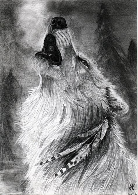 Wolf Drawings In Pencil At Explore Collection Of Wolf Drawings In Pencil