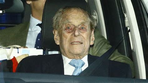 The duke of edinburgh, 99, entered the hospital almost two weeks ago after. Prince Philip Hospital Picture - Article Blog