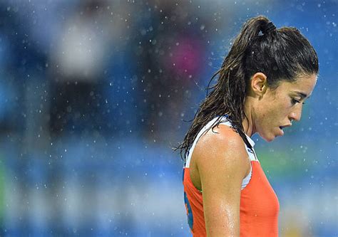 Dutch Field Hockey Player Naomi Van As Pictures Getty Images