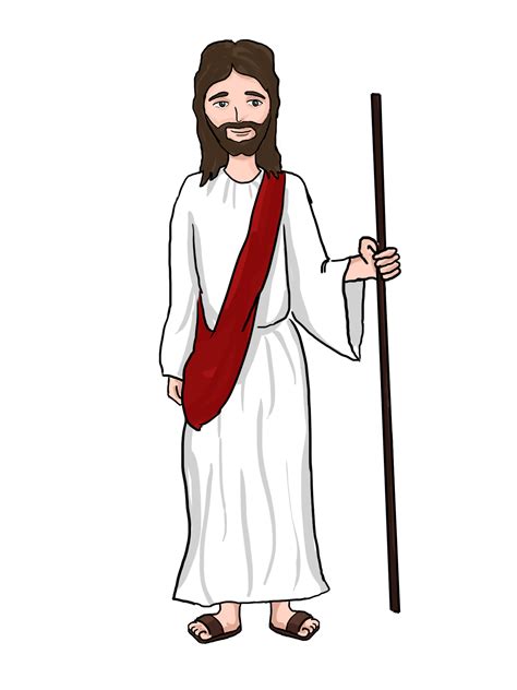 Cartoon Jesus Clipart