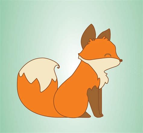 Kawaii Fox Wallpapers Top Free Kawaii Fox Backgrounds Wallpaperaccess