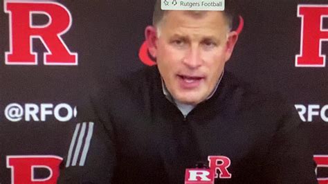 Rutgers Football Hc Greg Schiano Talks 3ot Loss To Michigan Youtube