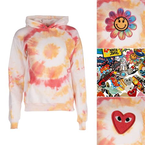 Check spelling or type a new query. Deluxe DIY Kai Tie Dye Hoodie & Patch Kit