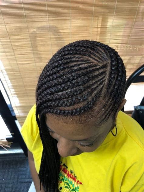 Hair extensions and weaves can be created in a range of lengths, styles and colors. Photo Gallery - Sunrise African Hair Braiding, Greensboro, NC