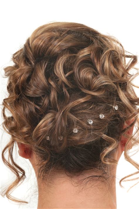 Wedding Hairstyle With Tendrils For A Romantic And Softer