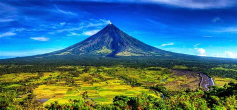 Paradise Beauty Mt Mayon Albay Philippines