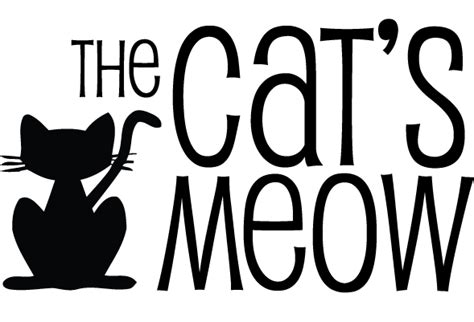 Cats Meow Cats Logo