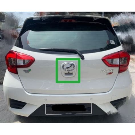 Original Perodua Myvi 20172019 Reverse Camera With Garnish  Shopee