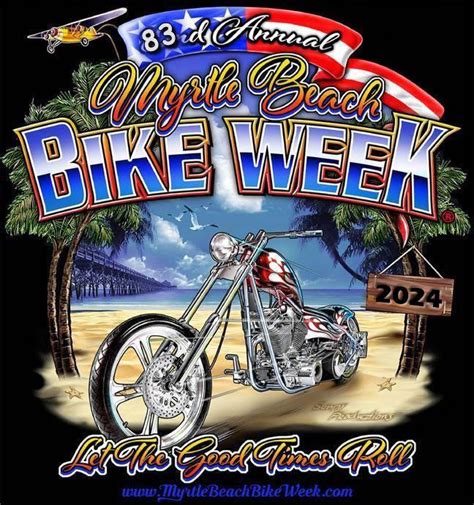 Myrtle Beach Fall Bike Rally 2024 Registration Eunice Suzette