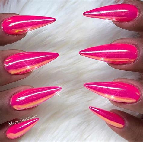 Check Out Simonelovee ️ Pink Nail Designs Almond Nails Pink Pink