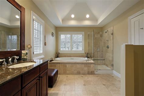 34 Large Luxury Primary Bathrooms That Cost A Fortune Master Bathroom