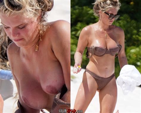 Madison Lecroy Nude Candids While Topless On A Beach Onlyfans Leaked Nudes