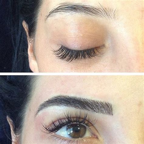 Delivered in as little as 2 hours. Before and After Microblading Eyebrow Tattoos | POPSUGAR ...