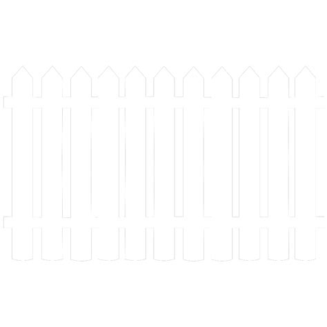 White Picket Fence Png Png Image Collection