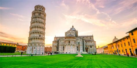 Visita Virtual à Torre De Pisa Em Itália Visitas Virtuais A Museus