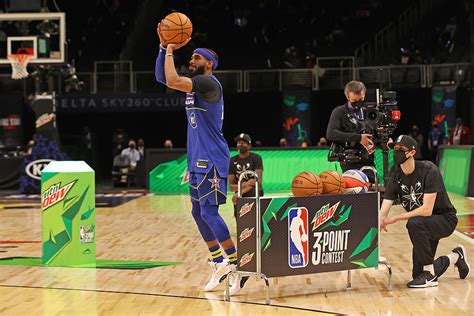 2021 Nba All Star Mtn Dew 3 Point Contest Photograph By Joe Murphy