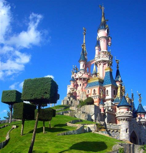 Sleeping Beautys Castle Disneyland Paris Disney