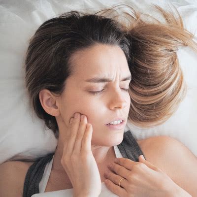 When you place your head lower than your body, the more blood will be present in that area. How to Relieve Toothache at Night and Get More Sleep