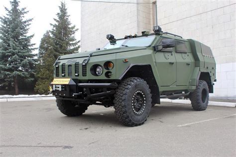 Ukraine Company Unveils New Varta Novator Specialized Armored Vehicle