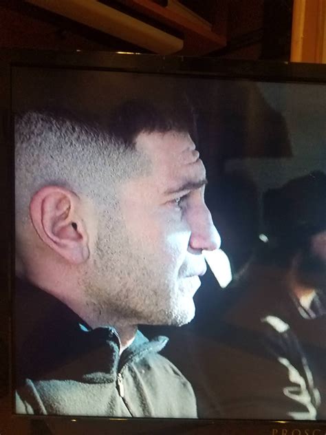 The punisher is so fun to draw #thepunisher #jonbernthal. The Punisher gets his haircut at the PX : USMC