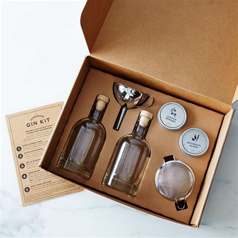 (colloquial) gin or a similar alcoholic beverage which is of very poor quality, as if made by a homebrewer in a bathtub. We love a good homemade cocktail, and this gin kit gives ...