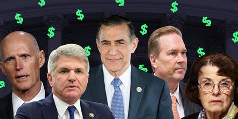 Meet The 25 Wealthiest Members Of Congress