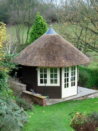 If you're after a garden building with a modern spin, then a pent roof is likely the style for you. Summerhouses & Gazebos Customer Gallery | Summer house ...