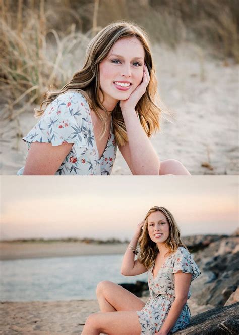 Senior Portrait Session Virginia Beach Photographer — Melissa Bliss
