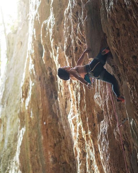 The Shape Of A Climber Body Image In Rock Climbing