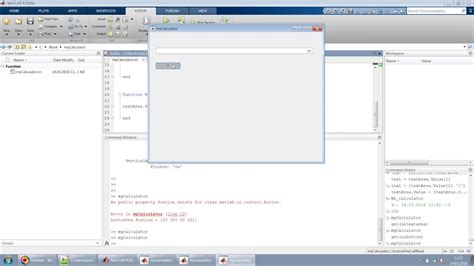 Curso gratuito de matlab para principiantes: MATLAB App designer command line tutorial - design ...