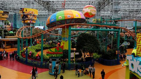 Nickelodeon Universe North Americas Largest Indoor Theme Park Set To