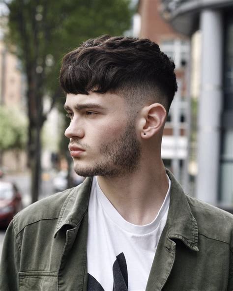 Hairstyles For Guys With Long Fringe Wavy Haircut
