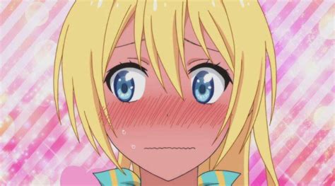 Shy Blushing Anime Girl