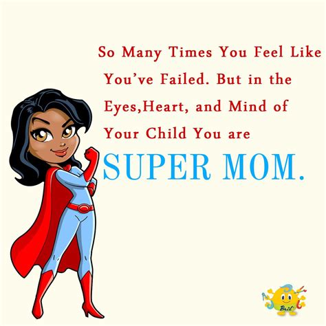 Every mom is a supermom | Super mom, Children, How are you feeling