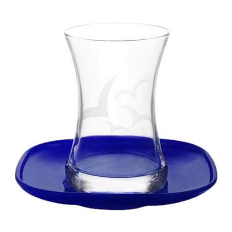 Buy Lav Turkish Tea Glass Set Seagull Pcs Online Grand Bazaar