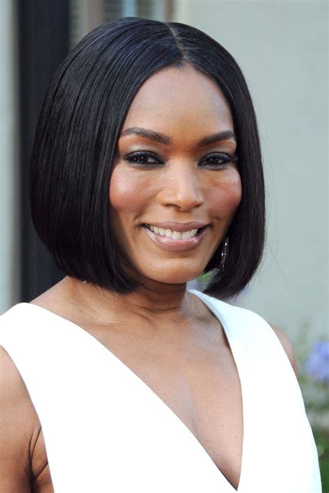 Angela Bassett On How She Knows A Role Is Right Bob Hairstyles