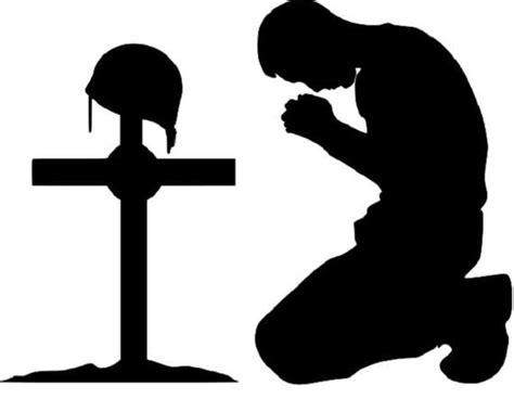 Praying Soldier Stencil Re Usable 10 X 75 Inch Etsy Soldier