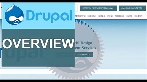 Drupal Overview Youtube