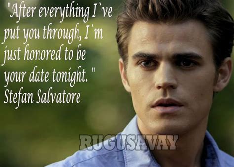 Stefan Salvatore Quotes With Pictures Stefan Salvatore Quotes
