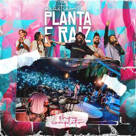Planta Raiz lançam DVD acústico completo com participações de Vitor
