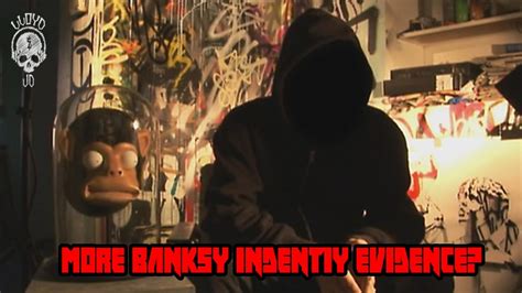 He keeps his identity a secret. Banksy Identity Revealed Update! - YouTube