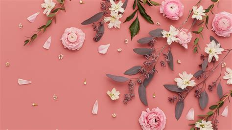 Resultado De Imagem Para Flower Wallpaper Desktop Pink Wallpaper